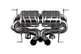Terminal exhaust with stainless steel valve Lamborghini Aventador S LP740