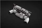 Terminal exhaust with stainless steel valve Lamborghini Aventador S LP740