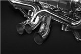 Terminal exhaust with stainless steel valve Lamborghini Aventador S LP740