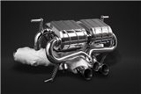 Terminal exhaust with stainless steel valve Lamborghini Aventador S LP740