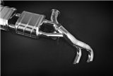 Endauspuff mit Capristo Lamborghini Huracan LP580/610 Ventil