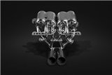 Terminal exhaust with Capristo valve Lamborghini Murcielago LP580 2001-2006