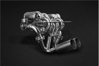 Terminal exhaust with Capristo valve Lamborghini Murcielago LP580 2001-2006