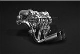 Terminal exhaust with Capristo valve Lamborghini Murcielago LP580 2001-2006