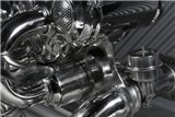 Terminal exhaust with Capristo valve Lamborghini Murcielago LP580 2001-2006