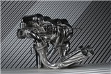 Terminal exhaust with Capristo valve Lamborghini Murcielago LP580 2001-2006
