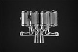 Terminal exhaust with Capristo valve Lamborghini Murcielago LP580 2001-2006