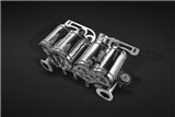 Terminal exhaust with Capristo valve Lamborghini Murcielago LP580 2001-2006