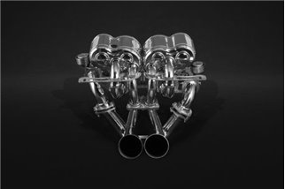 Terminal exhaust with Capristo valve Lamborghini Murcielago LP580 2001-2006