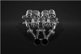 Terminal exhaust with Capristo valve Lamborghini Murcielago LP580 2001-2006