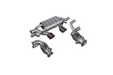 Carbon fiber exhaust with valve and 250 cell catalysts for PSE Capristo Porsche 991.2 Carrera GTS 2017 - 2020