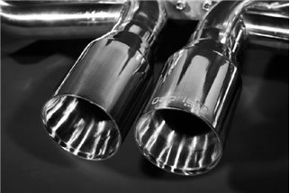 Scarico terminale con valvola CES3 Capristo Porsche 987 Boxster MK1