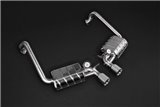 Scarico terminale con valvola CES3 Capristo Porsche 981/982 Boxster/Cayman/GT4/718