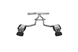 Valved terminal exhaust + central pipes CES3 Capristo Porsche 970 Panamera Executive Extended V8 S/4S/GTS