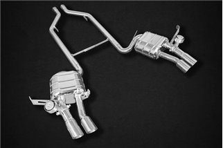 Terminal exhaust with CES3 valve Capristo Maserati Coupé/ Spyder/ GranSport 2001-2007