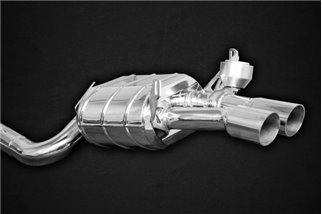 Pot d'échappement terminal avec valve CES3 Capristo Maserati Coupé/ Spyder/ GranSport 2001-2007