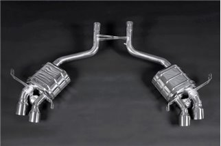 Terminal exhaust with valve OEM Maserati GranTurismo / GranCabrio 2007-2018