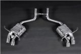 Terminal exhaust with valve OEM Maserati GranTurismo / GranCabrio 2007-2018