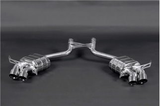Terminal exhaust with valve OEM Maserati GranTurismo / GranCabrio 2007-2018