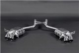 Terminal exhaust with valve OEM Maserati GranTurismo / GranCabrio 2007-2018