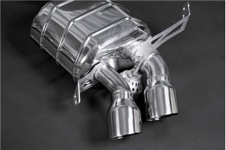 Terminal exhaust with valve OEM Maserati GranTurismo / GranCabrio 2007-2018