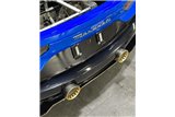Scarico terminale cromo oro nero Capristo Maserati MC20