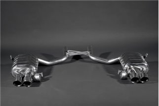 Scarico terminale con valvola CES3 Capristo Maserati Quattroporte M139 2003-2012