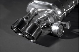 Scarico terminale con valvola CES3 Capristo Maserati Quattroporte M139 2003-2012