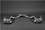 Terminal exhaust with valve OEM Capristo Maserati Maserati Quattroporte M139 2003-2012