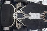 Endschalldämpfer mit Ventil + Zentralrohren CES3 Capristo Bentley New Continental GT W12/ Speed/ V8