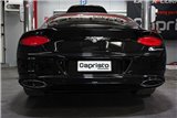 Endschalldämpfer mit Ventil + Zentralrohren CES3 Capristo Bentley New Continental GT W12/ Speed/ V8