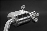 Terminal exhaust with valve + central pipes Capristo Bentley Continental GT W12 Speed/ SuperSport/ GTC