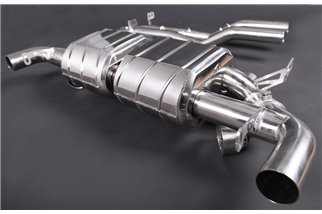 Scarico terminale Capristo Aston Martin DBS e DB9 v12