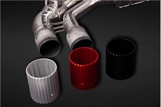 Silencieux inox Capristo Audi TT Rs 8s