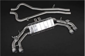 Silencieux inox Capristo Audi TT Rs 8s