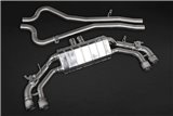 Silencieux inox Capristo Audi TT Rs 8s
