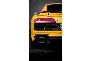 Scarico terminale Capristo Audi R8 V10 4 S PA OPF