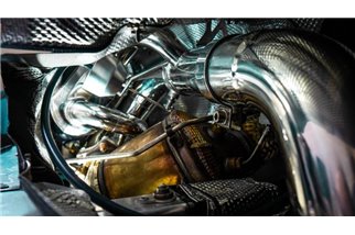 Scarico terminale Capristo Audi R8 V10 4 S PA OPF