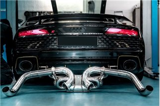 Scarico terminale Capristo Audi R8 V10 4 S PA OPF