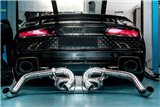 Scarico terminale Capristo Audi R8 V10 4 S PA OPF
