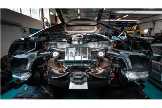 Scarico terminale Capristo Audi R8 V10 4 S PA OPF