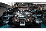 Scarico terminale Capristo Audi R8 V10 4 S PA OPF