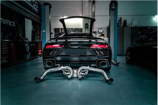 Scarico terminale Capristo Audi R8 V10 4 S PA OPF