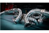 Scarico terminale Capristo Audi R8 V10 4 S PA OPF