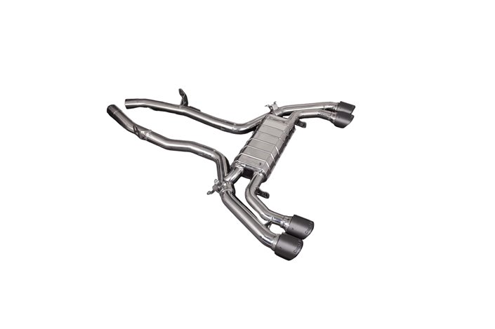 Scarico terminale Capristo Bmw X3 M Competition G01 F97 carbonio