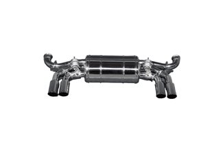 Scarico terminale Capristo Ferrari 308 QV quattro valvole 1982 – 1985 acciaio inox
