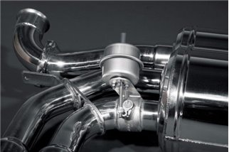 Scarico terminale Capristo Ferrari 308 QV quattro valvole 1982 – 1985 acciaio inox