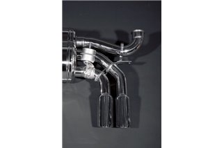 Scarico terminale Capristo Ferrari 308 QV quattro valvole 1982 – 1985 acciaio inox