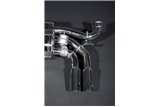 Scarico terminale Capristo Ferrari 308 QV quattro valvole 1982 – 1985 acciaio inox