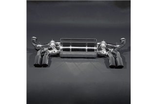 Scarico terminale Capristo Ferrari 308 QV quattro valvole 1982 – 1985 acciaio inox